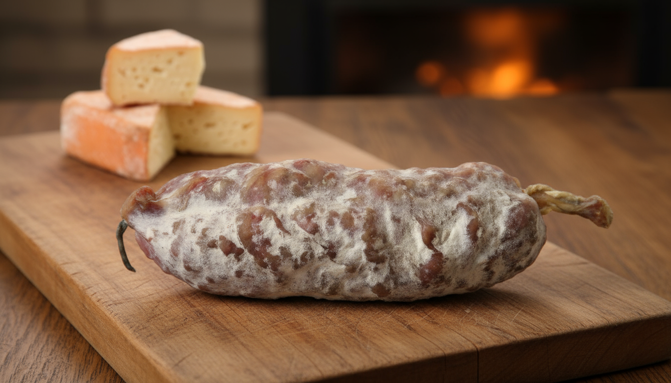 SAUCISSON SEC 150G AU MAROILLES