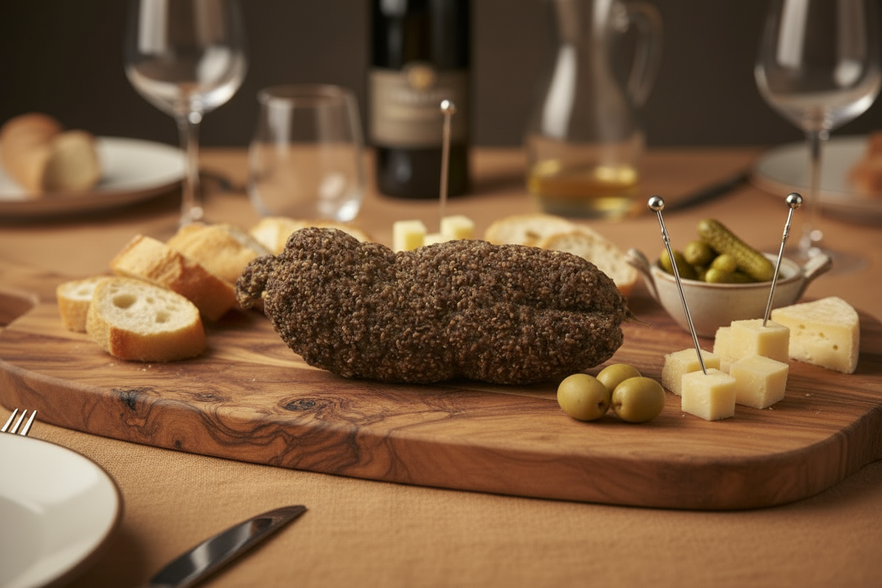 SAUCISSON SEC 180G AU POIVRE