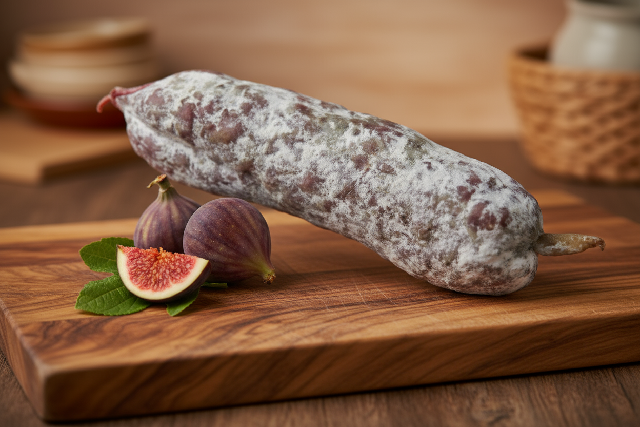 SAUCISSON SEC 180G AUX FIGUES