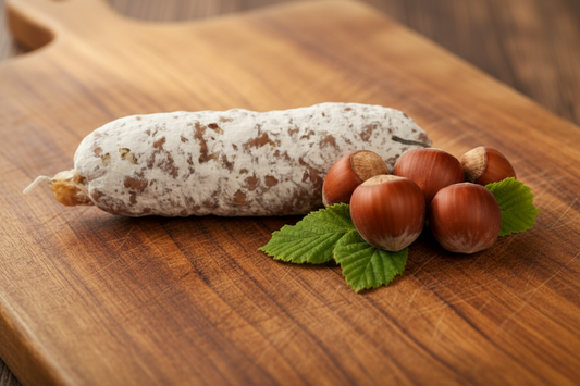 SAUCISSON SEC 180G AUX NOISETTES