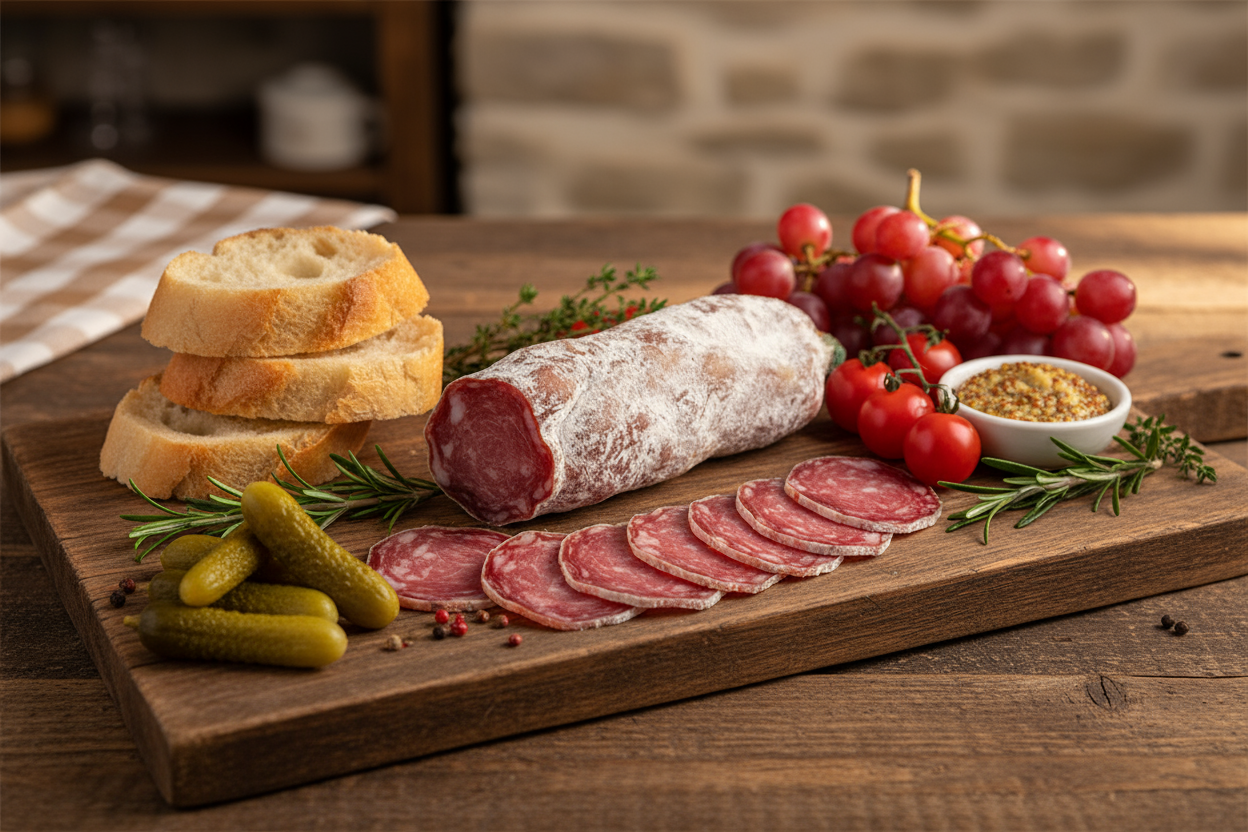 Saucisson pur porc Nature 180g